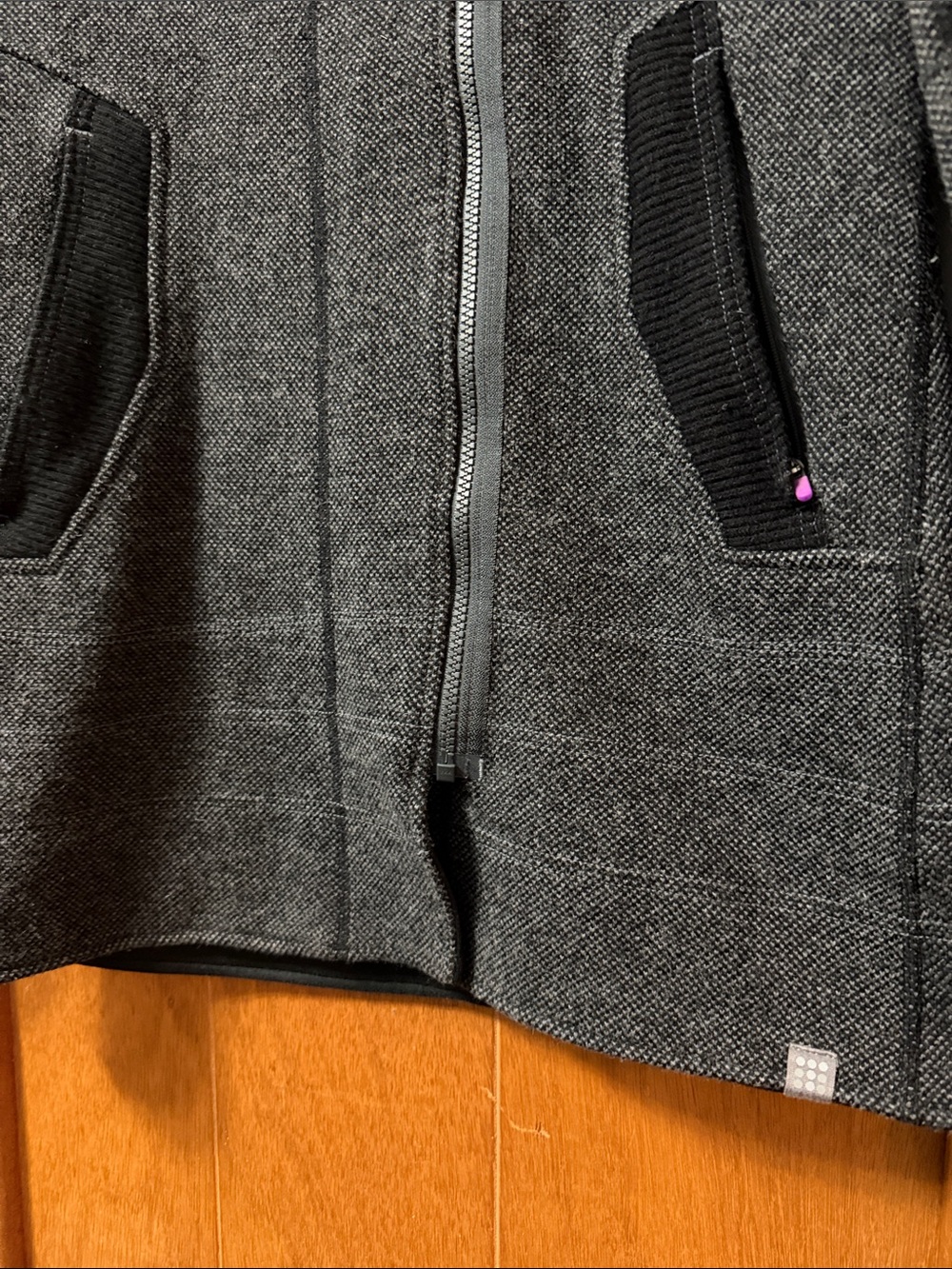 Title Nine Gray Jacket  “Swacket” - Picture 2 of 8